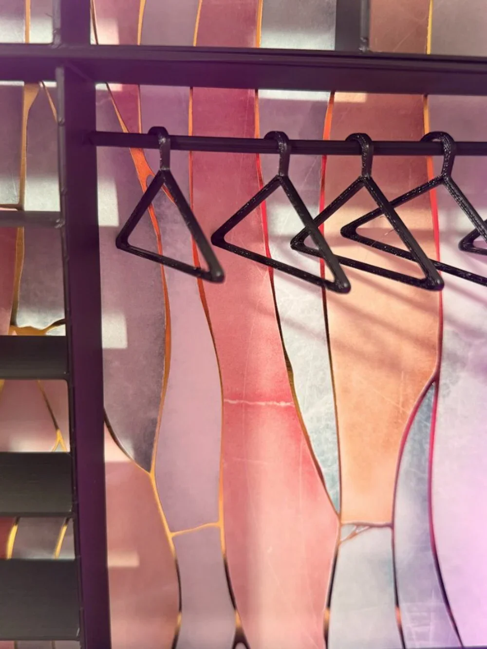 Barbie Closet + Shoe Rack Bundle | Doll Closet Organizer Shelf for Accessories